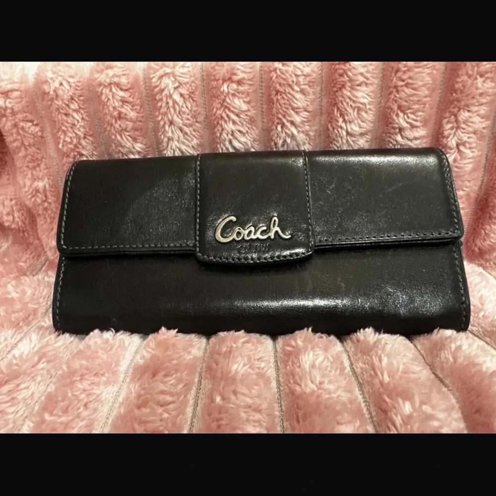 Coach genuine leather